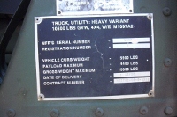 M1097A2 Heavy Variant