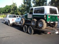 6x6 Jeep