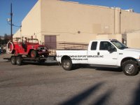 Land Cruiser FJ45 Fire Truck