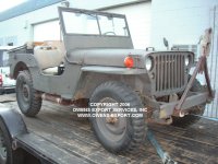 WWII MB Jeep
