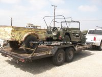 M151 / trailer Jeep